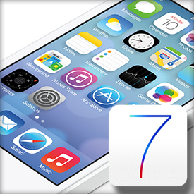 蘋果Apple iOS7發布iPhone4以上可刷機