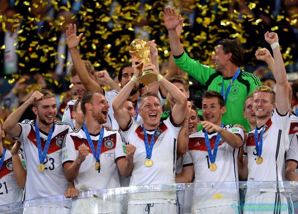 2014年巴西世界杯-格策113分鍾絕殺 德國1-0阿根廷捧第4冠