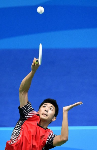（青奧會）羽毛球——男子單打：中國選手林貴埔晉級四強