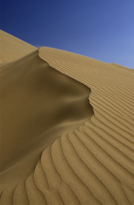 Gobi Desert in China