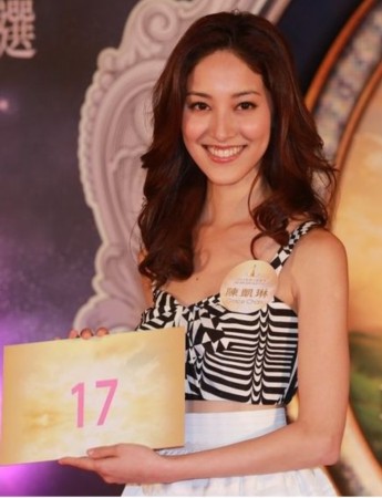 2013香港小姐陳凱琳