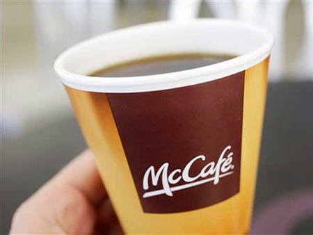 McDonald's Offers Free Coffee for Breakfast