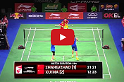 [羽球視頻]2014年世界羽毛球錦標賽男雙,女雙,混雙決賽