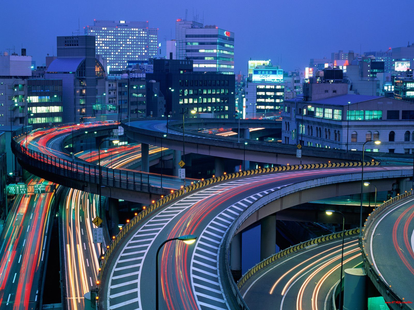 美麗夜景城市