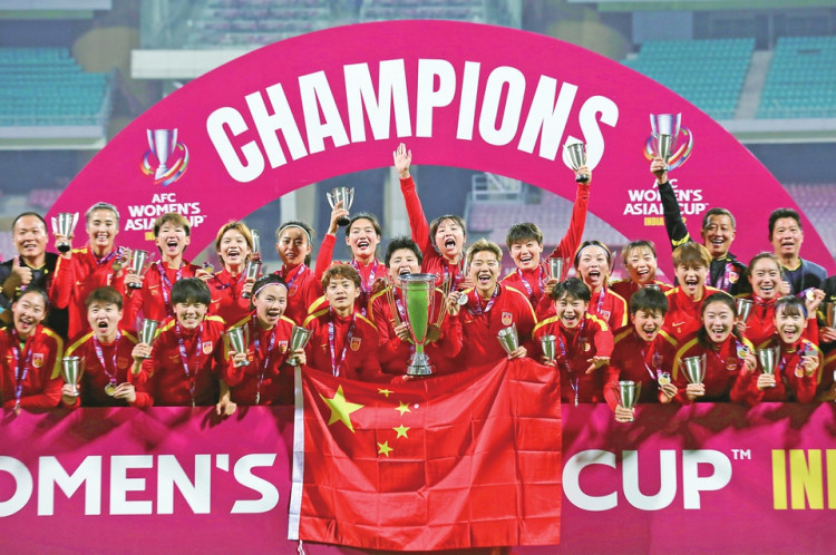 加钱！女足亚洲杯夺冠已获至少2300万奖金，资本或大举涌入