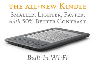 Kindle Wireless Reading Device, Wi-Fi, 6&quot; Display