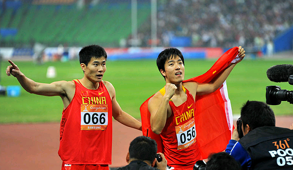 刘翔决赛13秒09摘金，成就亚运三连冠 - 2