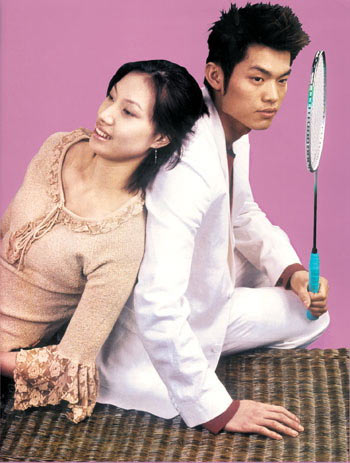 林丹／謝杏芳 - (羽毛球 Badminton)